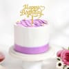 Gift Daisy Fantasy Mini Birthday Cake (300 Gm)