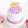 Daisy Fantasy Mini Birthday Cake (300 Gm) Online