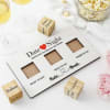 Shop Date Night Personalised Cube Game