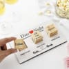 Date Night Personalised Cube Game Online