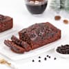 Gift Decadent Choco Chip Christmas Loaf Cake (250 Gm)