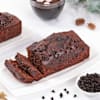 Decadent Choco Chip Christmas Loaf Cake (250 Gm) Online