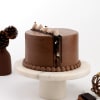 Gift Decadent Chocolate Truffle Cake (600 Gm)