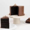 Shop Decadent Chocolate Truffle Cake (600 Gm)