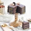 Shop Decadent Dark Chocolate Cake (500 gm)