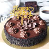 Delectable Chocolate Truffle Birthday Cake (500 Gm) Online