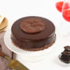 Delectable Truffle Cake (Half Kg) Online