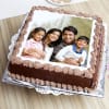 Gift Delicious Chocolate Personalised Photo Cake (Half Kg)