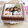 Buy Delicious Chocolate Personalised Photo Cake (Half Kg)