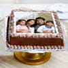 Delicious Chocolate Personalised Photo Cake (Half Kg) Online