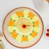 Shop Delicious Creamy Pineapple Cake (600 Gm)