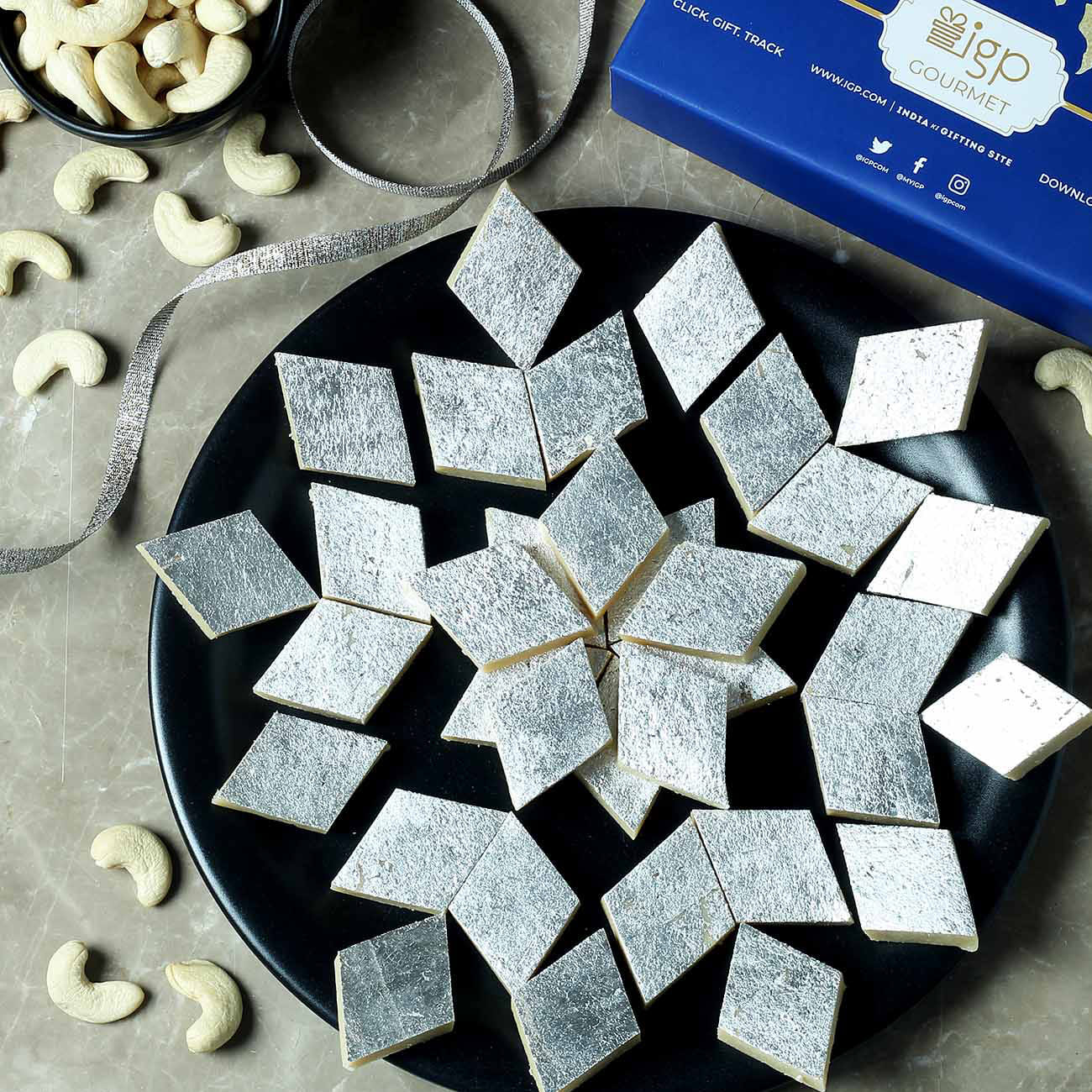 Delicious Kaju Katli (500 gms)