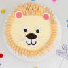 Buy Delicious Lion Face Cake (Half Kg)