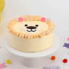 Delicious Lion Face Cake (Half Kg) Online