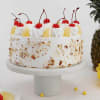 Gift Delicious Pineapple Cake (Half Kg)