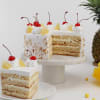 Shop Delicious Pineapple Cake (Half Kg)