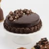 Delightful Chocolate Cake (Half Kg) Online