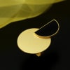 Designer Adjustable Handmade Ring in Brass Online