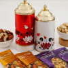 Shop Divine Blessings With Nutty Munchies Hamper