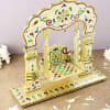 Buy Divine Decorative Laddu Gopal Jhula