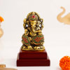 Gift Divine Ganesha And Laxmi Idol Set