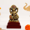 Buy Divine Ganesha And Laxmi Idol Set