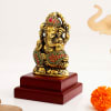 Shop Divine Ganesha And Laxmi Idol Set