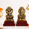 Divine Ganesha And Laxmi Idol Set Online