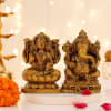 Divine Ganesha and Laxmi Idols Online