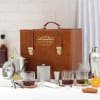 Divinely Deluxe Personalized Portable Bar Set - Tan Online