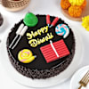 Diwali Crackers Chocolate Truffle Cake
