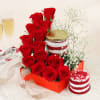 Gift Dreamy Red Lovers Delight Hamper