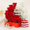 Buy Dreamy Red Lovers Delight Hamper