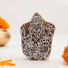 Gift Eco-friendly Wooden Ganesha And Laxmi Ji