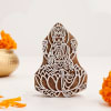 Buy Eco-friendly Wooden Ganesha And Laxmi Ji