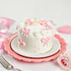 Elegant Bows Mini Cake