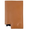 Elegant Genuine Leather Pop Up Card Holder - Tan Online