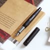 Gift Elegant Glide Personalized Metal Fountain Pen