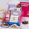 Elegant Kundan Rakhis And Indulgence Hamper