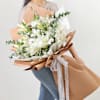 Elegant Whisper White Lily Bouquet