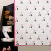 Gift Elephant And Hearts Print Baby Bedding (Set of 4)