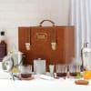 Elite Elegance Personalized Portable Bar Set - Tan Online