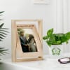 Enchanted Heart Personalized Wooden Rotating Frame Online