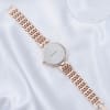 Gift Enchanting Rose Gold Signature Watch - Personalized