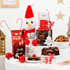 Enchanting Snowman Cheer Christmas Hamper Online