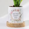 Buy Eternal Evergreen - Snake Plant With Pot - Personalized