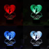 Buy Eternal Love - Personalized LED Lamp