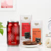 Evergreen Bliss Personalized Hamper For Women Online