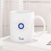 Gift Evil Eye Personalized Mug And Coaster Combo