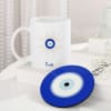 Evil Eye Personalized Mug And Coaster Combo Online